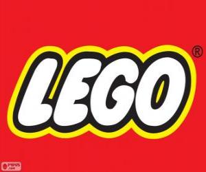 Puzzle Logo de Lego, jeu de construction