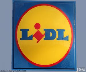 Puzzle Logo de Lidl