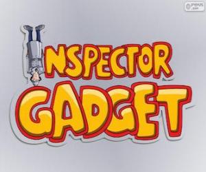 Puzzle Logo de l'Inspecteur Gadget