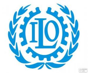 Puzzle Logo de l'OIT, Organisation internationale du Travail