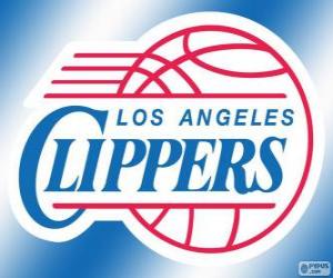 Puzzle Logo de Los Angeles Clippers, équipe de la NBA. Division Pacifique, Conférence Ouest