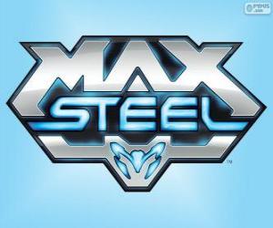 Puzzle Logo de Max Steel