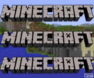 Puzzle Logo de Minecraft