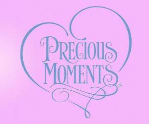 Puzzle Logo de Moments Précieux - Precious Moments