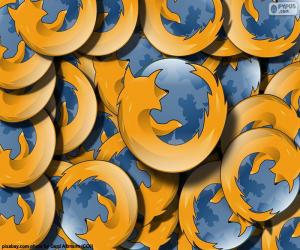 Puzzle Logo de Mozilla Firefox