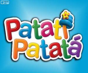 Puzzle Logo de Patatí Patatá
