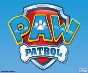 Puzzle Logo de Paw Patrol