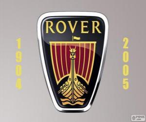 Puzzle Logo de Rover est un constructeur automobile du Royaume-Uni