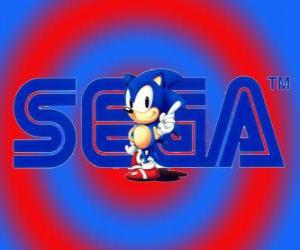 Puzzle Logo de Sonic