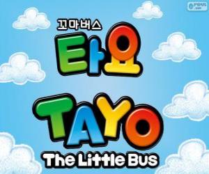 Puzzle Logo de TAYO le petit Bus