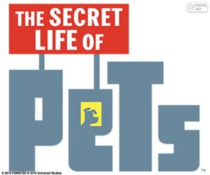 Puzzle Logo de The Secret Life of Pets