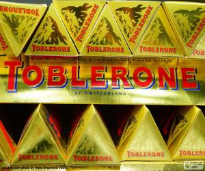 Puzzle Logo de Toblerone