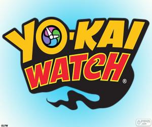 Puzzle Logo de Yo-kai Watch