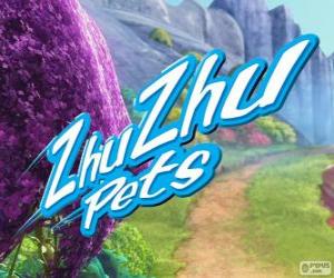 Puzzle Logo de Zhu Zhu Pets