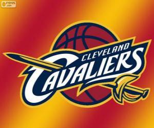 Puzzle Logo des Cleveland Cavaliers, équipe de NBA. Division Centrale, Conférence Est