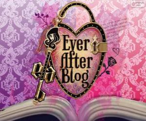 Puzzle Logo d'Ever After High