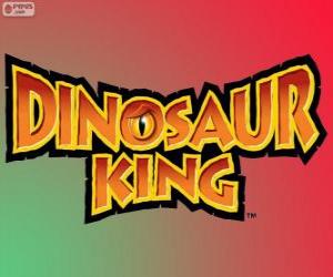 Puzzle Logo Dinosaur King