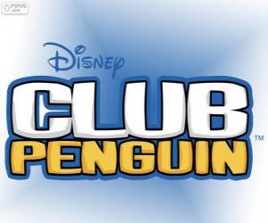 Puzzle Logo du Club Penguin