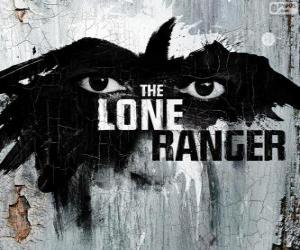 Puzzle Logo du film de Lone Ranger