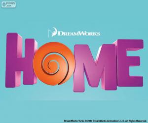 Puzzle Logo du film Home