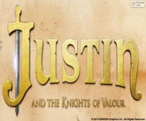 Puzzle Logo du film Justin et l'épée de la valeur
