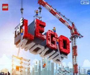 Puzzle Logo du film Lego