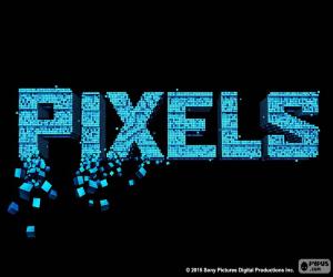 Puzzle Logo du film Pixels