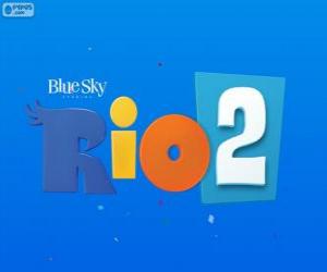 Puzzle Logo du film Rio 2