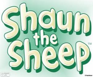 Puzzle Logo du Shaun le mouton