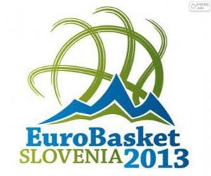 Puzzle Logo EuroBasket 2013 Slovénie