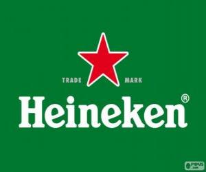 Puzzle Logo Heineken