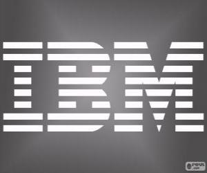 Puzzle Logo IBM