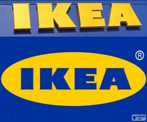 Puzzle Logo Ikea