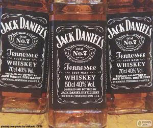 Puzzle Logo Jack Daniel's