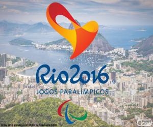 Puzzle Logo, Jeux paralympiques Rio 2016