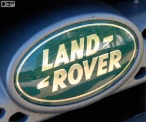 Puzzle Logo Land Rover