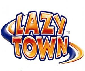 Puzzle Logo Lazy Town