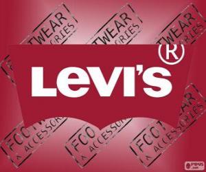 Puzzle Logo Levi's
