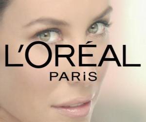 Puzzle Logo L'Oréal Paris