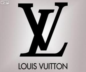 Puzzle Logo Louis Vuitton