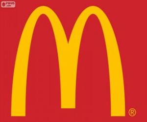 Puzzle Logo McDonald's