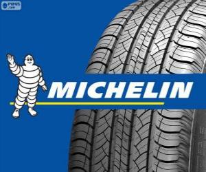 Puzzle Logo Michelin