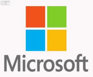 Puzzle Logo Microsoft