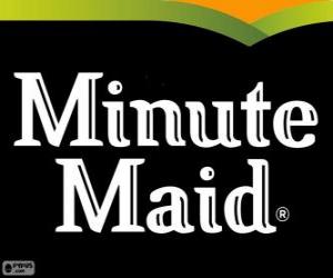 Puzzle Logo Minute Maid