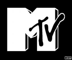 Puzzle Logo MTV