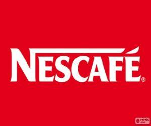 Puzzle Logo Nescafé