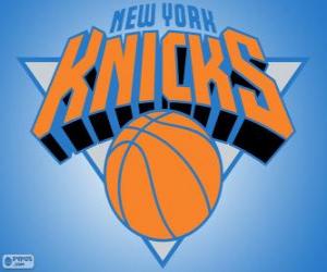 Puzzle Logo New York Knicks, équipe de NBA. Division de l'Atlantique, Conférence Est