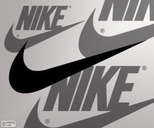 Puzzle Logo Nike