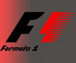 Puzzle Logo officiel de Formule 1