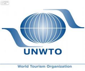 Puzzle Logo OMT, Organisation Mondiale du Tourisme